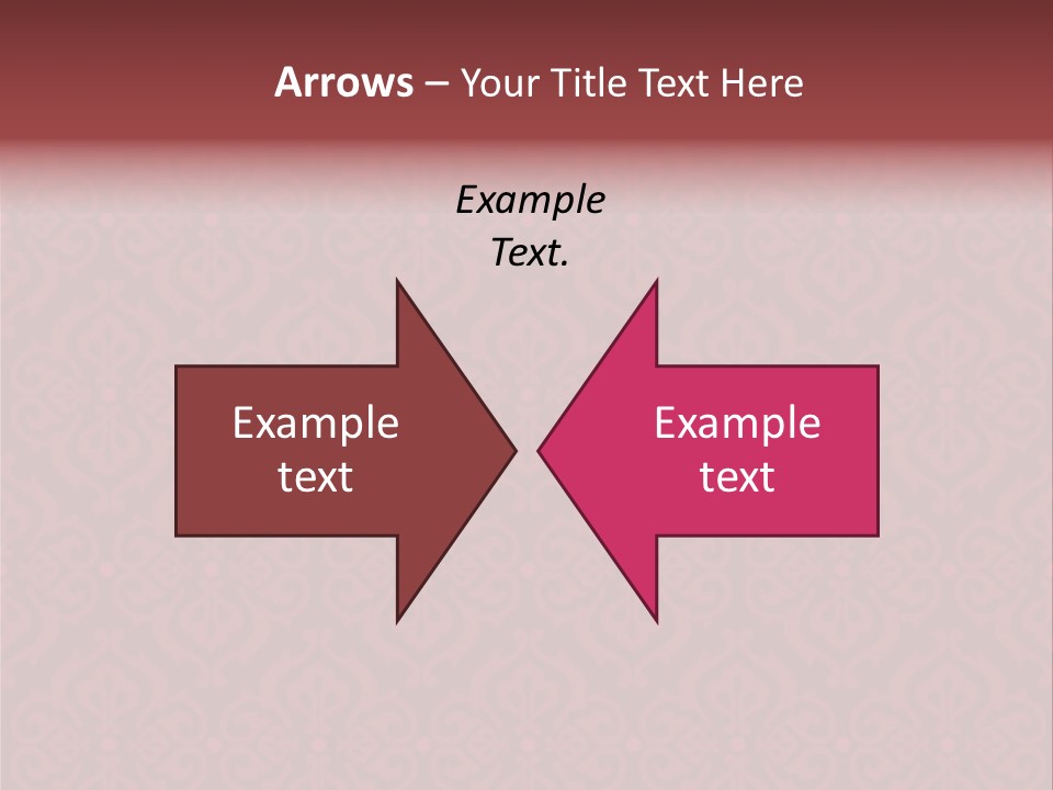 Style Seamless Islamic PowerPoint Template