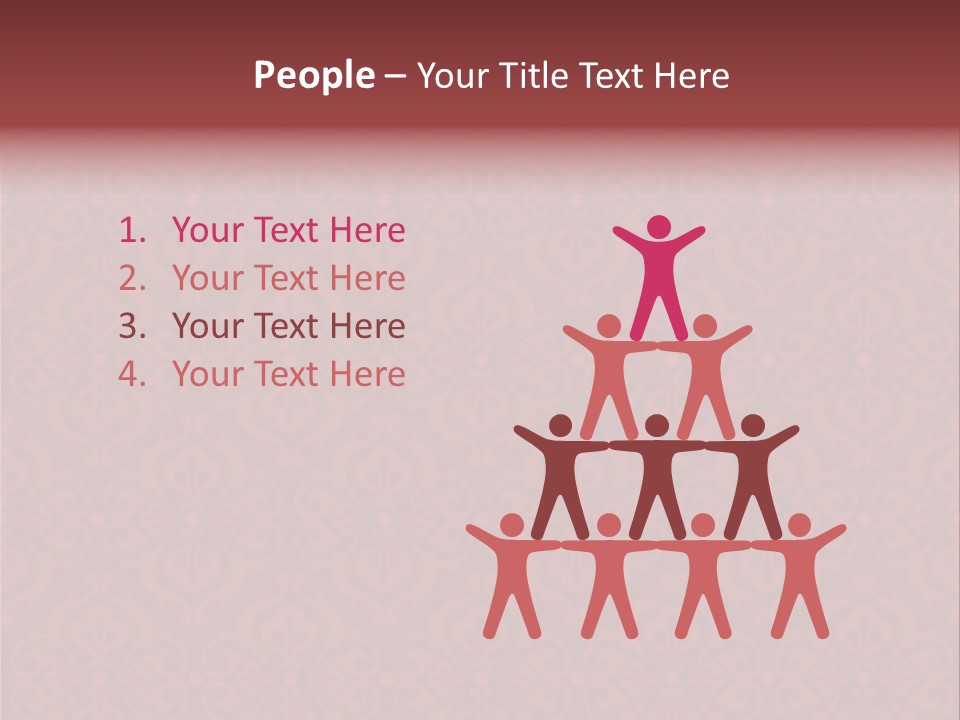 Style Seamless Islamic PowerPoint Template