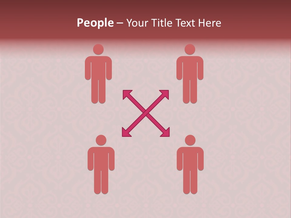 Style Seamless Islamic PowerPoint Template