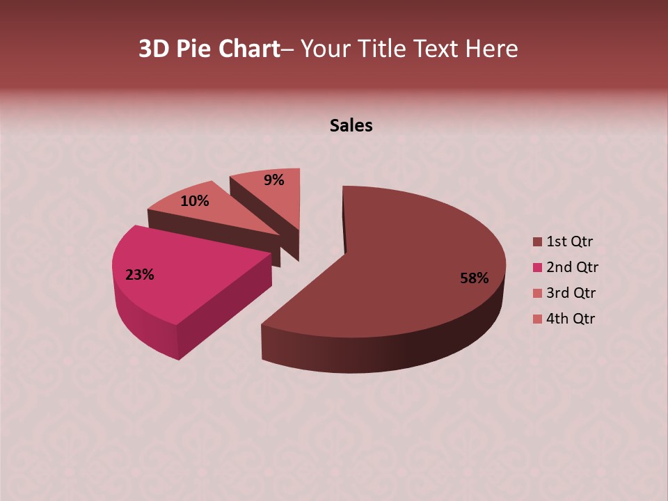 Style Seamless Islamic PowerPoint Template