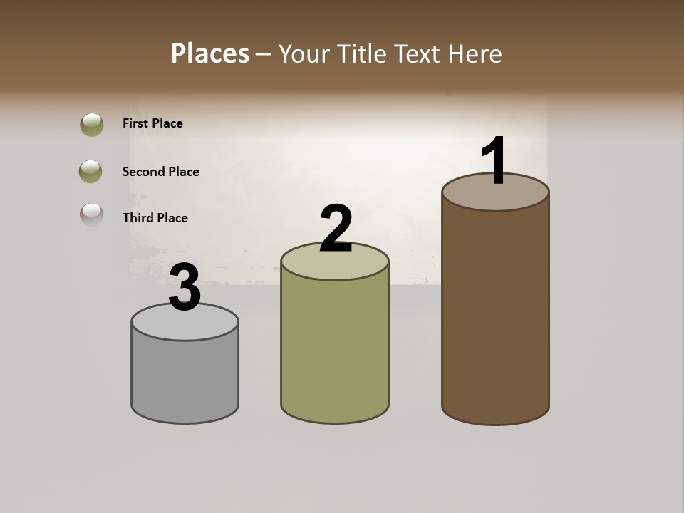 Sign Wallpaper Paint PowerPoint Template