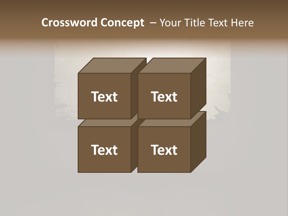 Sign Wallpaper Paint PowerPoint Template