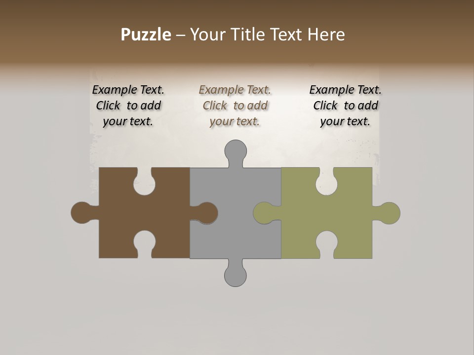 Sign Wallpaper Paint PowerPoint Template