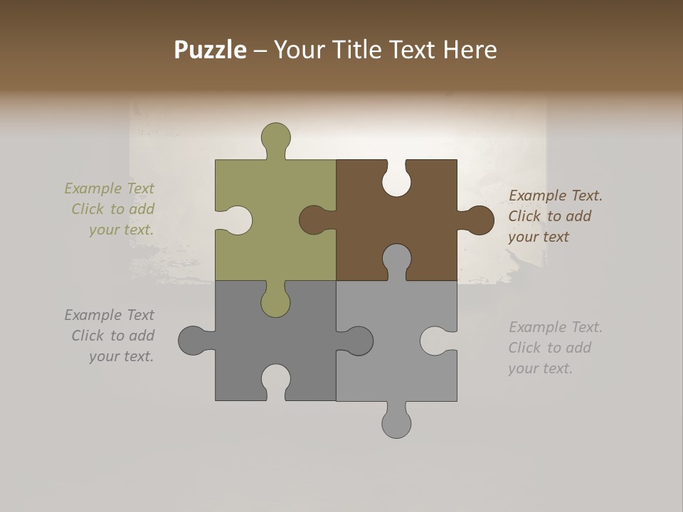 Sign Wallpaper Paint PowerPoint Template