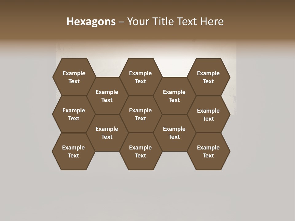 Sign Wallpaper Paint PowerPoint Template