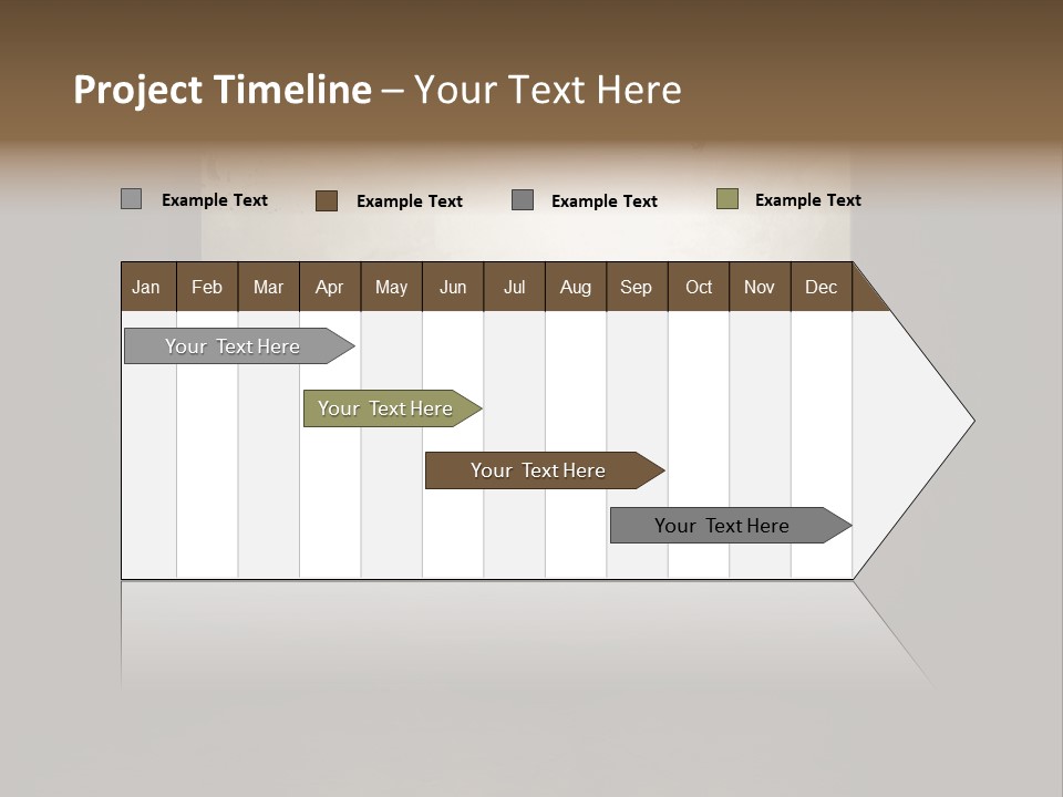 Sign Wallpaper Paint PowerPoint Template