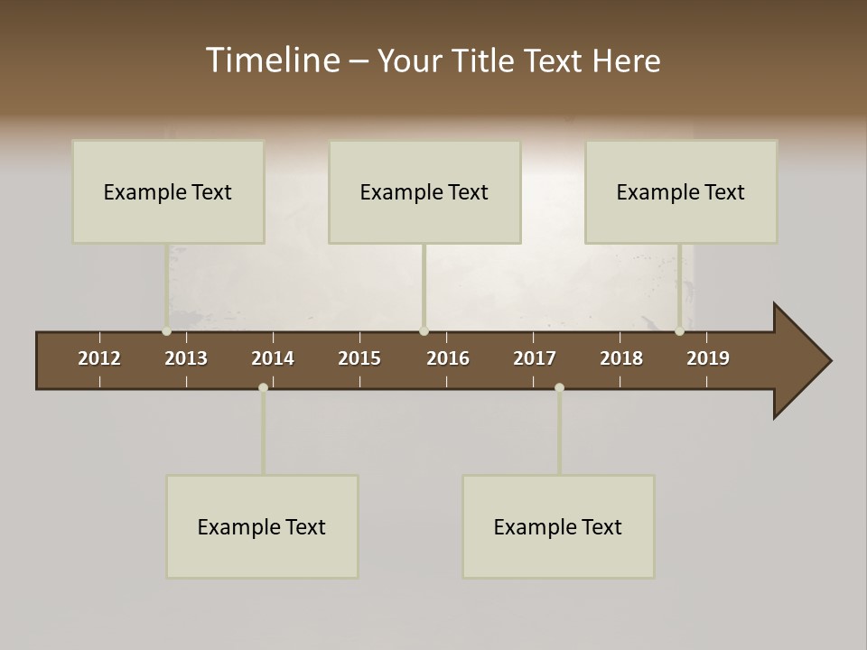 Sign Wallpaper Paint PowerPoint Template