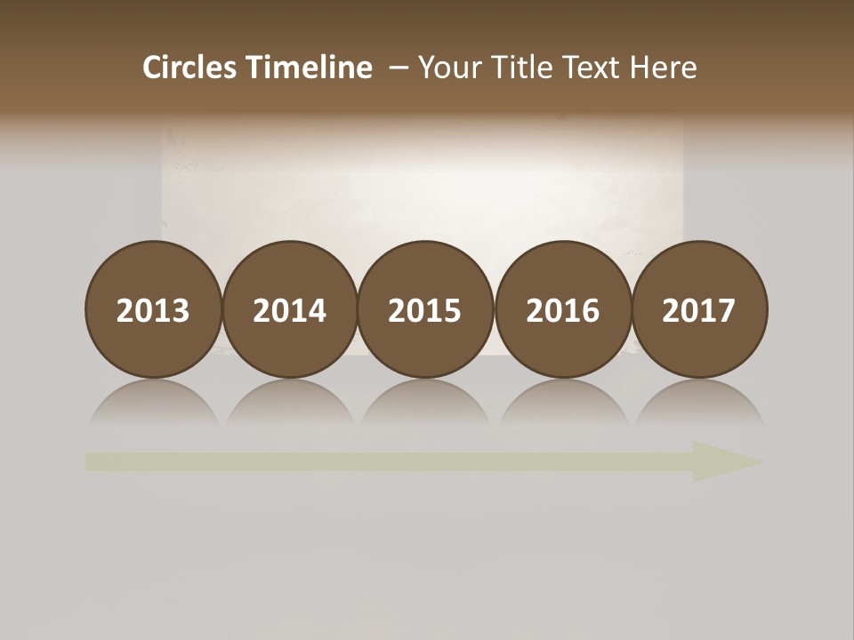 Sign Wallpaper Paint PowerPoint Template