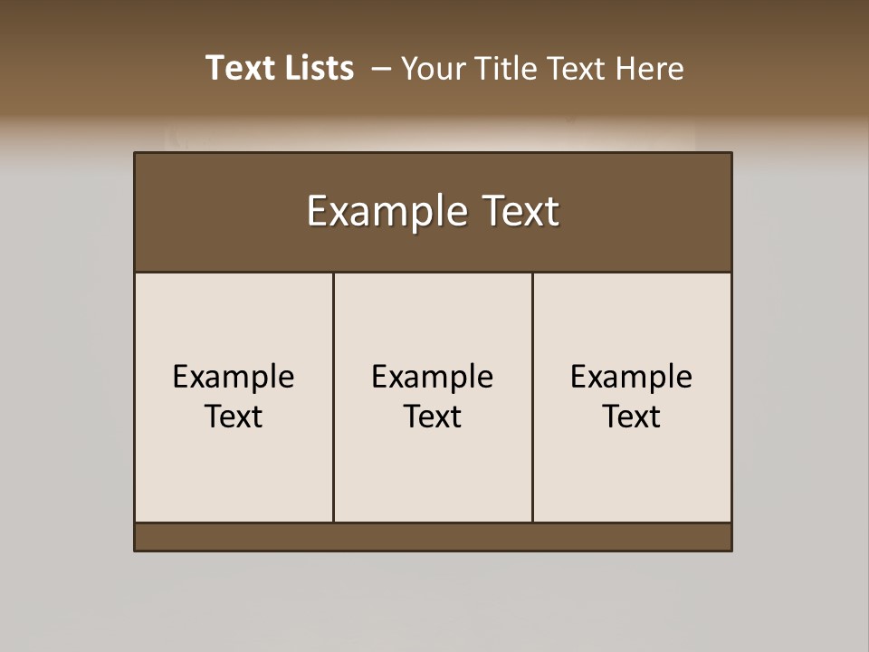 Sign Wallpaper Paint PowerPoint Template