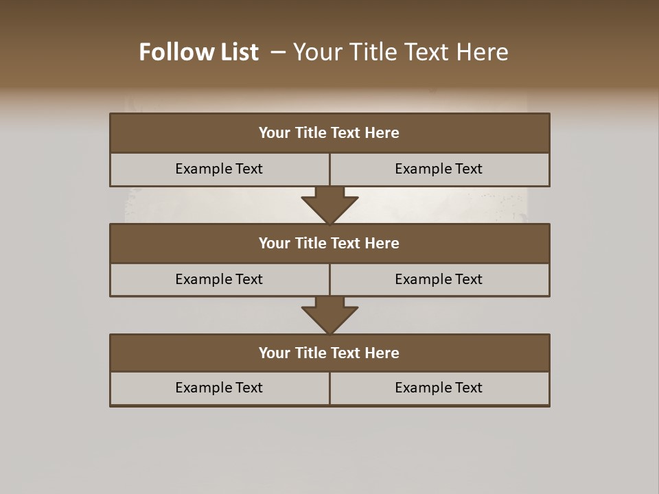 Sign Wallpaper Paint PowerPoint Template