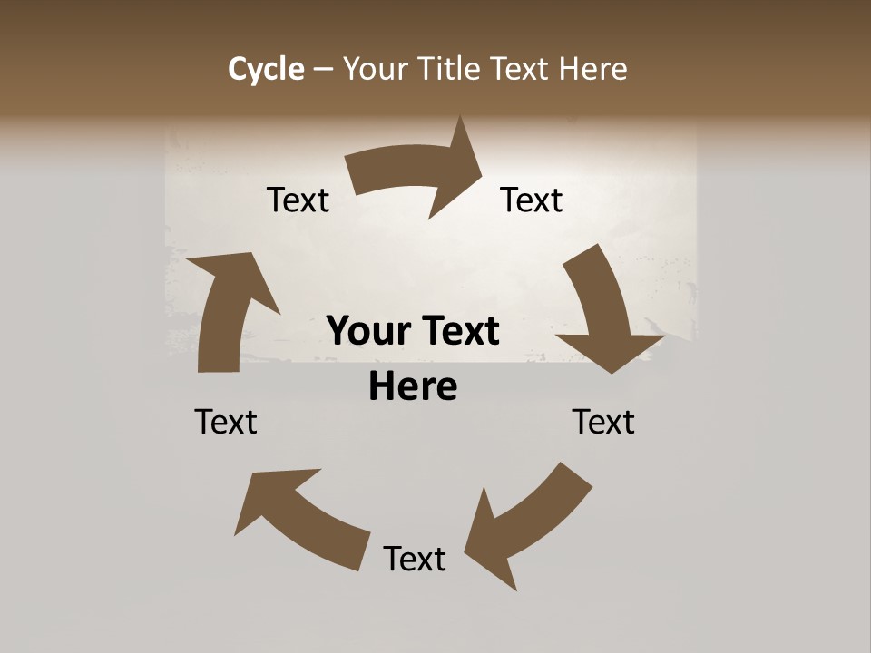 Sign Wallpaper Paint PowerPoint Template