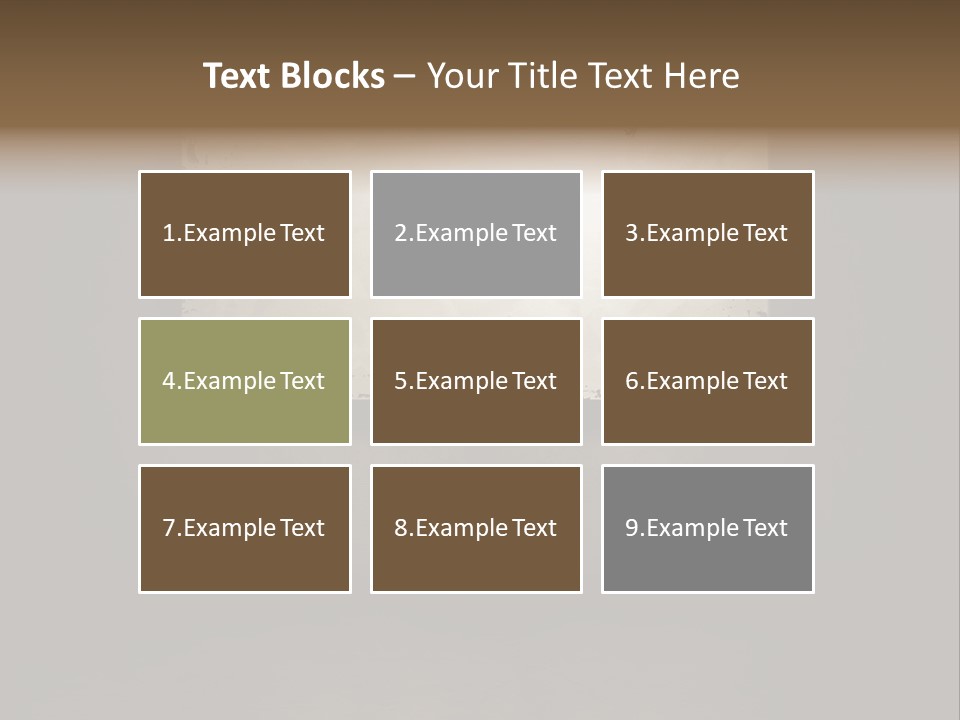 Sign Wallpaper Paint PowerPoint Template
