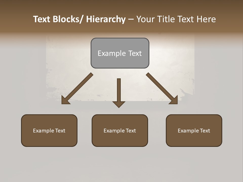Sign Wallpaper Paint PowerPoint Template