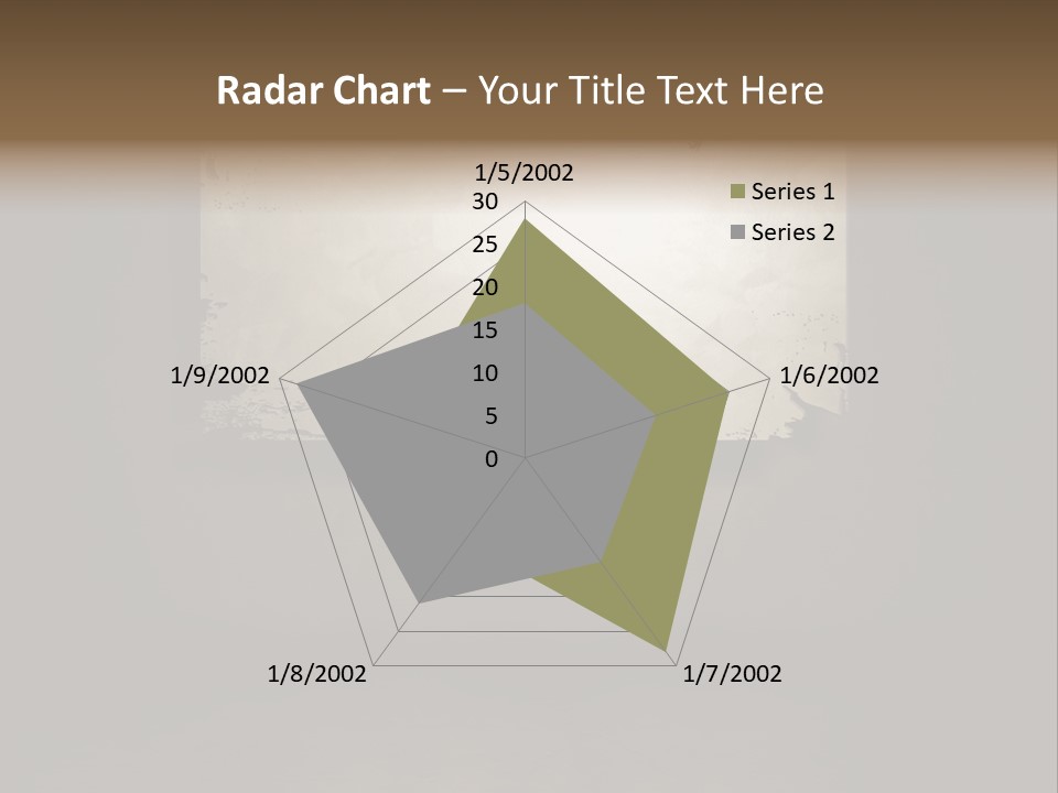 Sign Wallpaper Paint PowerPoint Template