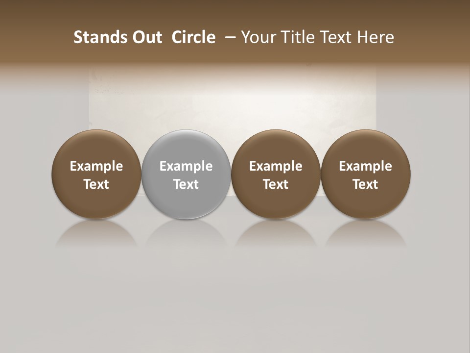 Sign Wallpaper Paint PowerPoint Template