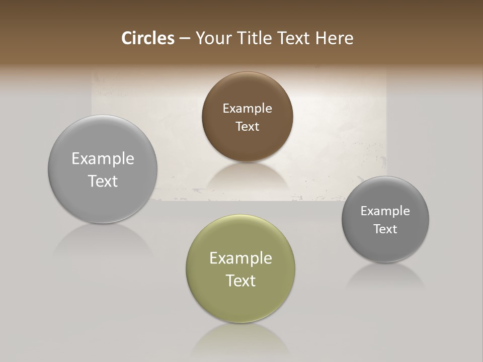 Sign Wallpaper Paint PowerPoint Template