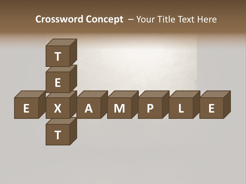 Sign Wallpaper Paint PowerPoint Template