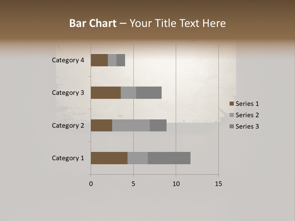 Sign Wallpaper Paint PowerPoint Template