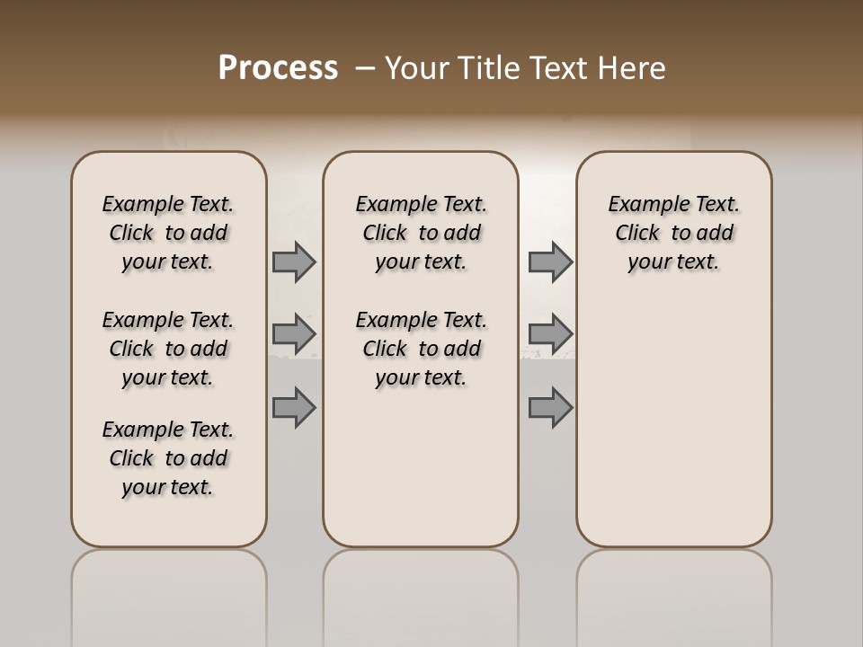 Sign Wallpaper Paint PowerPoint Template