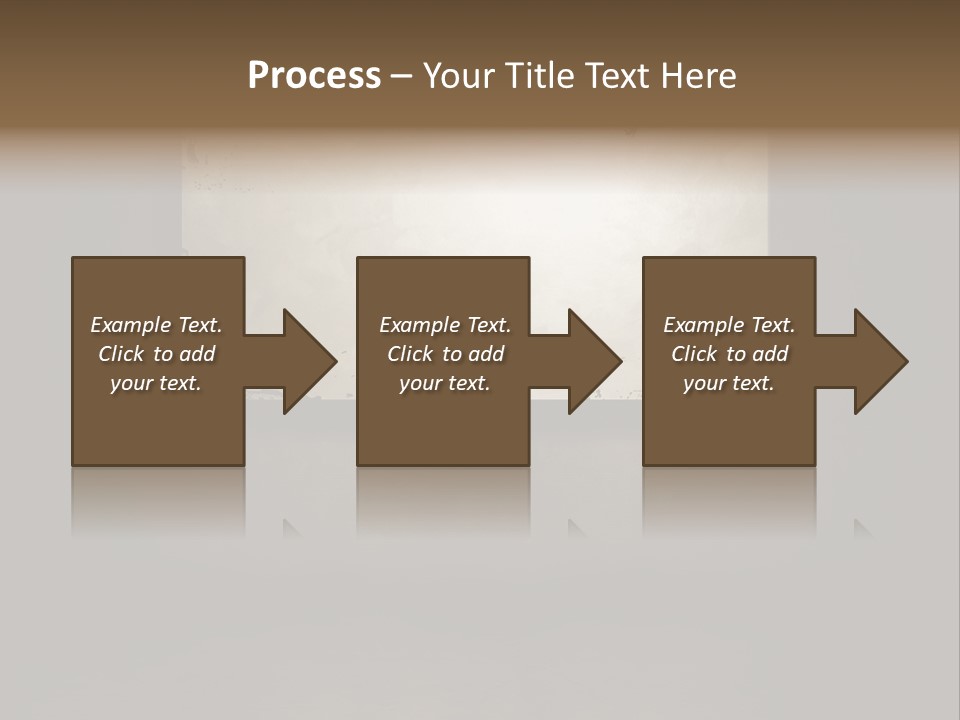 Sign Wallpaper Paint PowerPoint Template