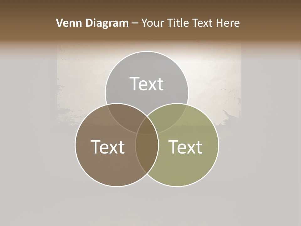 Sign Wallpaper Paint PowerPoint Template