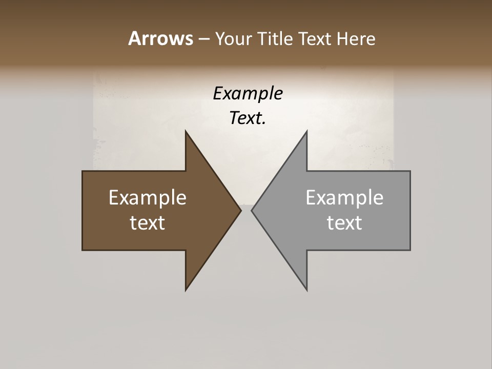 Sign Wallpaper Paint PowerPoint Template