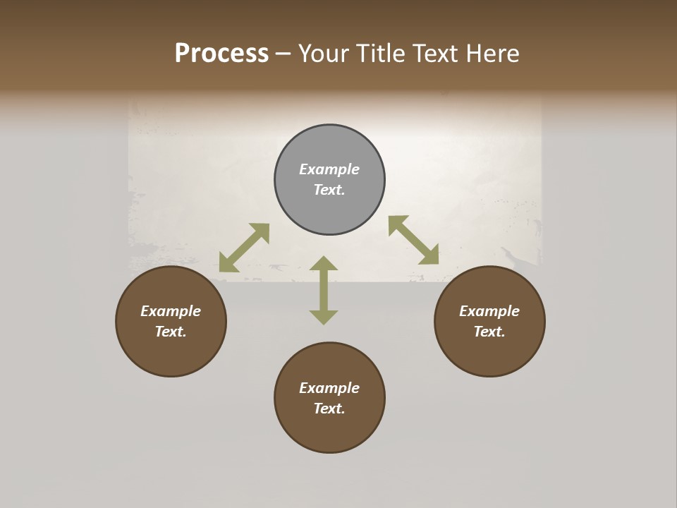 Sign Wallpaper Paint PowerPoint Template