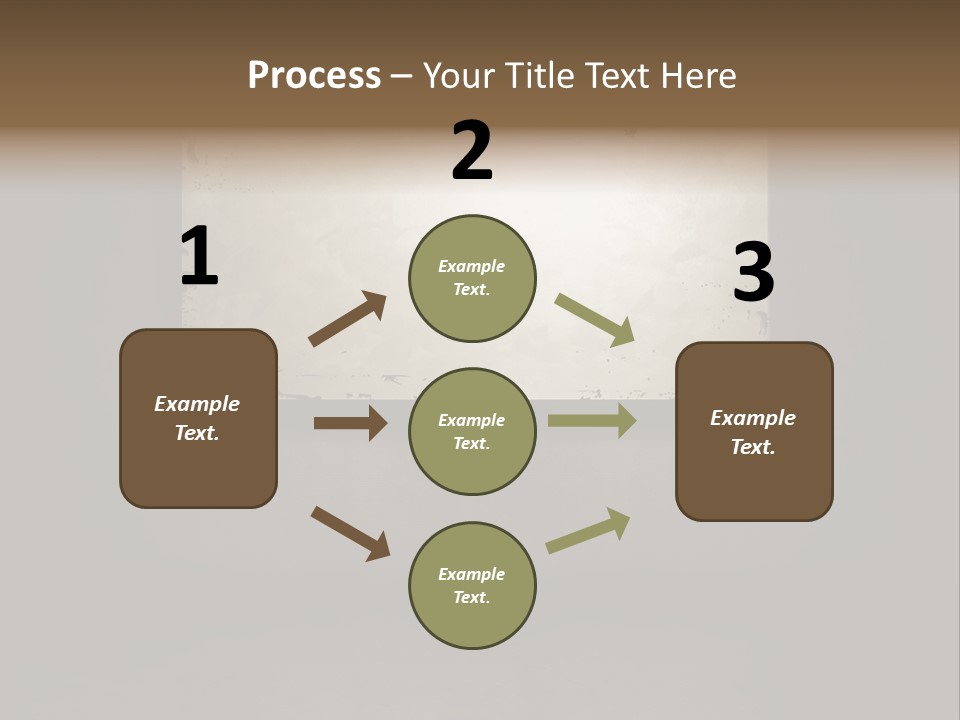 Sign Wallpaper Paint PowerPoint Template
