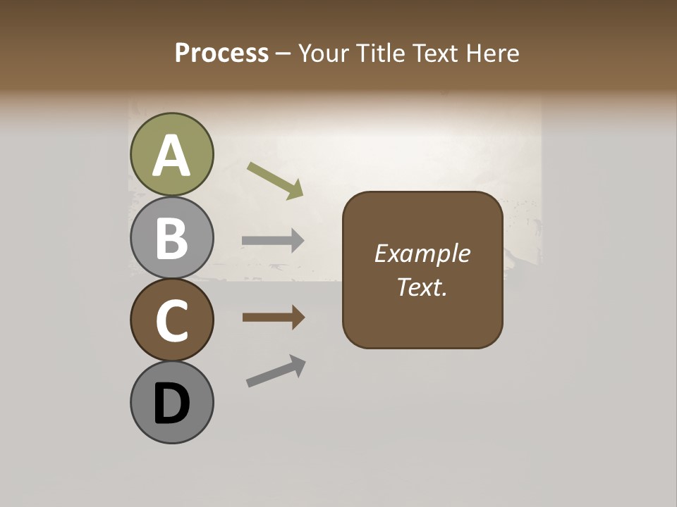 Sign Wallpaper Paint PowerPoint Template