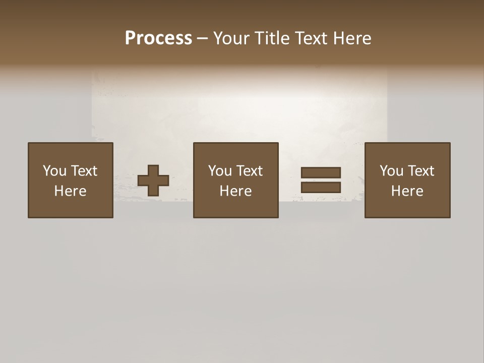 Sign Wallpaper Paint PowerPoint Template
