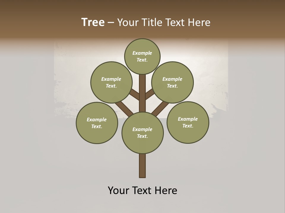 Sign Wallpaper Paint PowerPoint Template