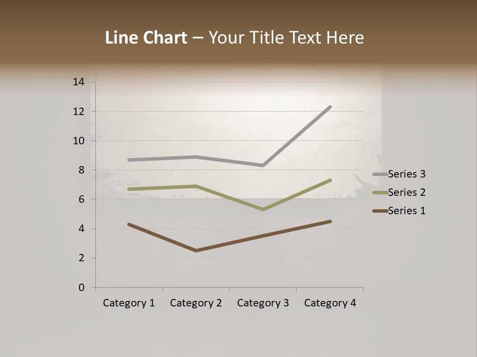 Sign Wallpaper Paint PowerPoint Template