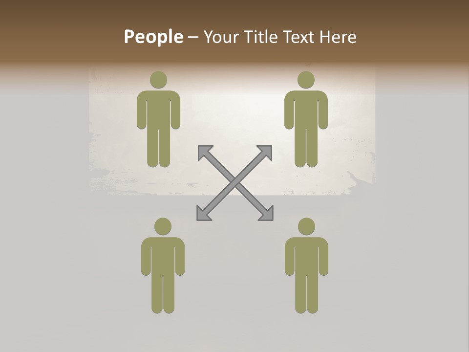 Sign Wallpaper Paint PowerPoint Template