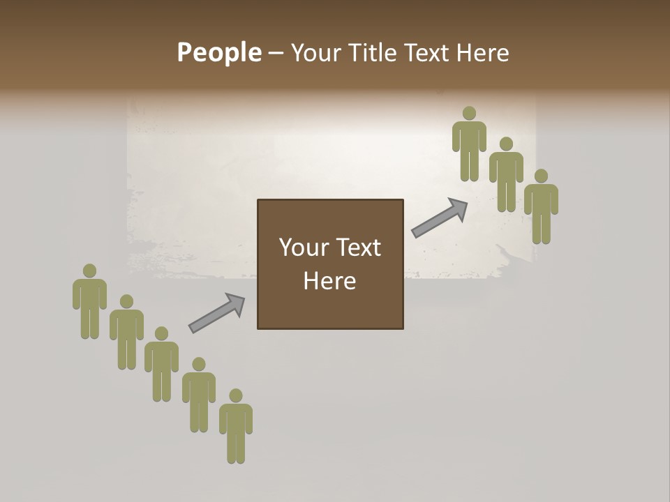 Sign Wallpaper Paint PowerPoint Template