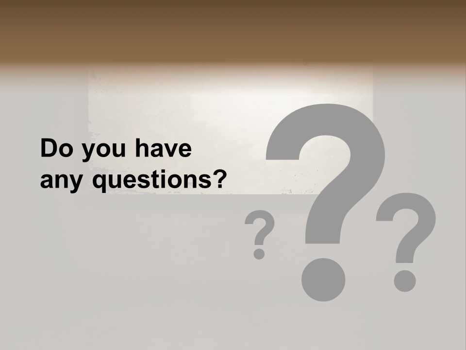 Sign Wallpaper Paint PowerPoint Template