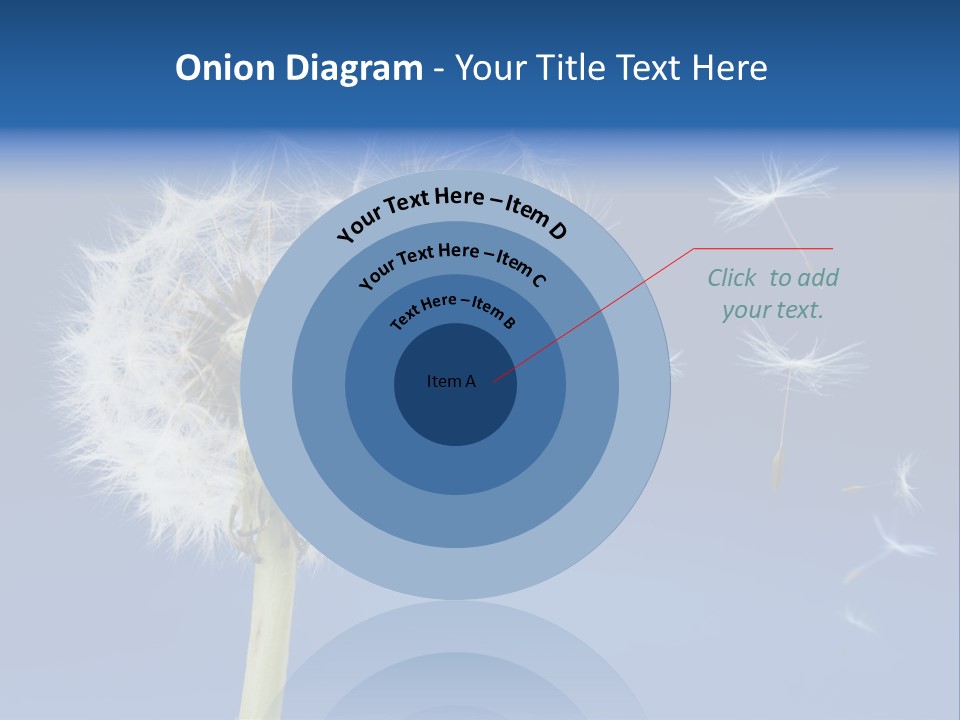 Sky Sunlight Seed PowerPoint Template