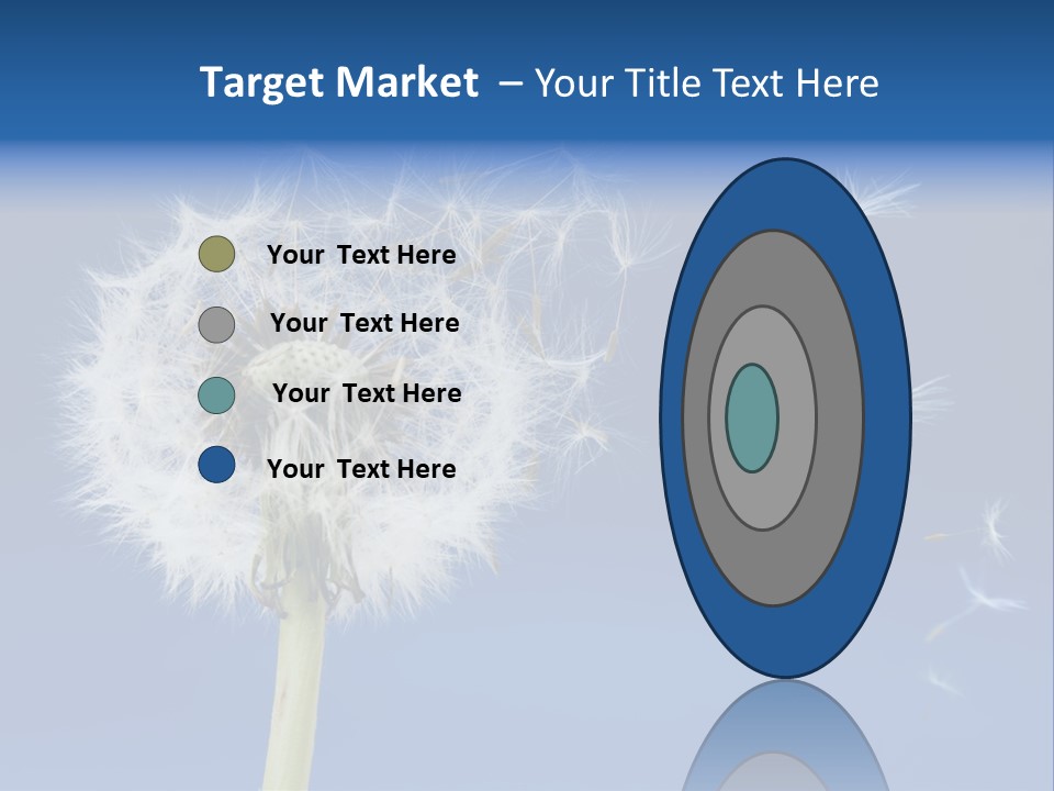 Sky Sunlight Seed PowerPoint Template