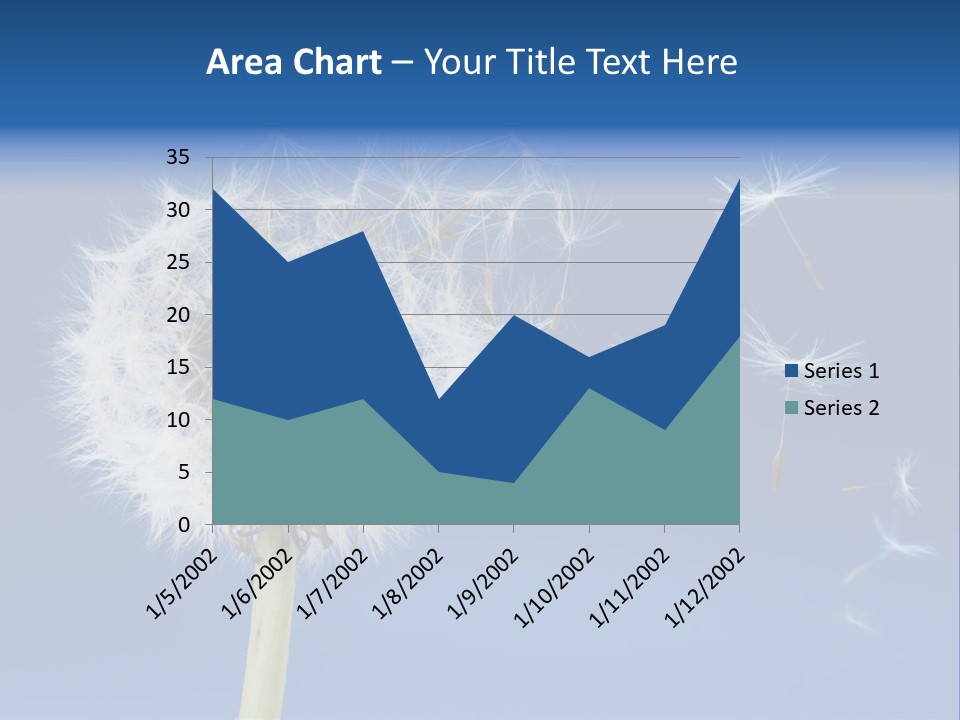 Sky Sunlight Seed PowerPoint Template