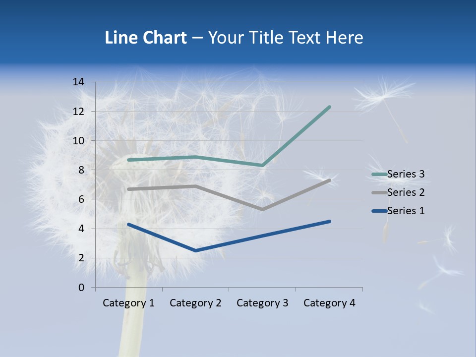 Sky Sunlight Seed PowerPoint Template