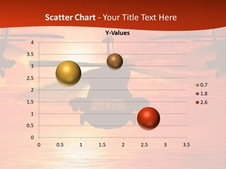 Pump Usa Sunset PowerPoint Template