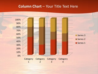 Pump Usa Sunset PowerPoint Template