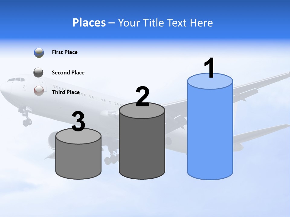 Silhouette Windows Graphics PowerPoint Template