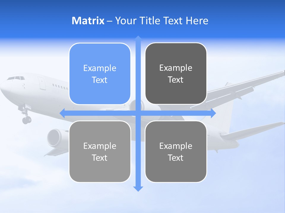 Silhouette Windows Graphics PowerPoint Template