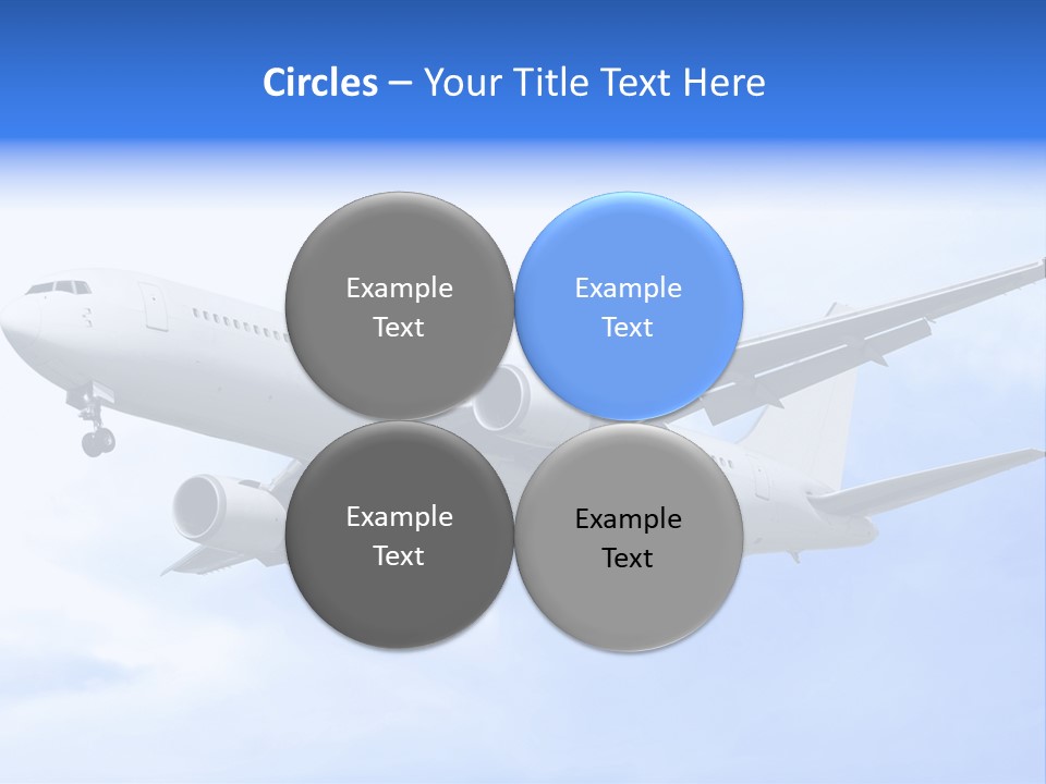 Silhouette Windows Graphics PowerPoint Template
