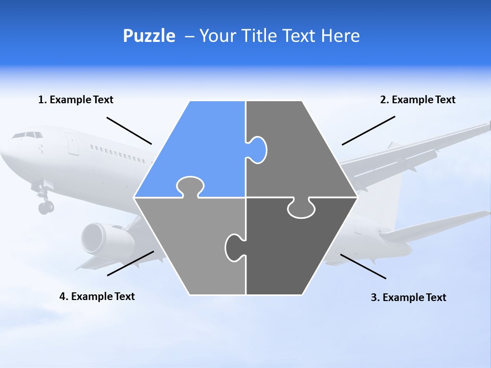 Silhouette Windows Graphics PowerPoint Template
