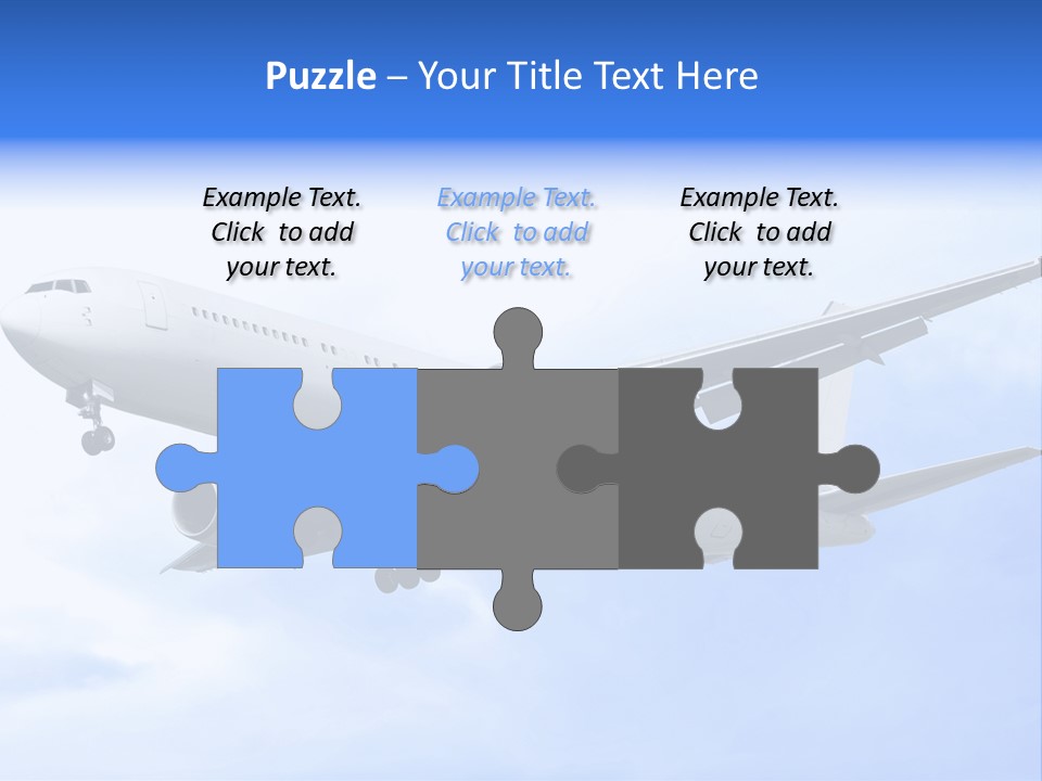 Silhouette Windows Graphics PowerPoint Template