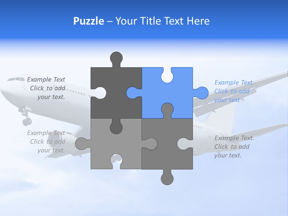 Silhouette Windows Graphics PowerPoint Template