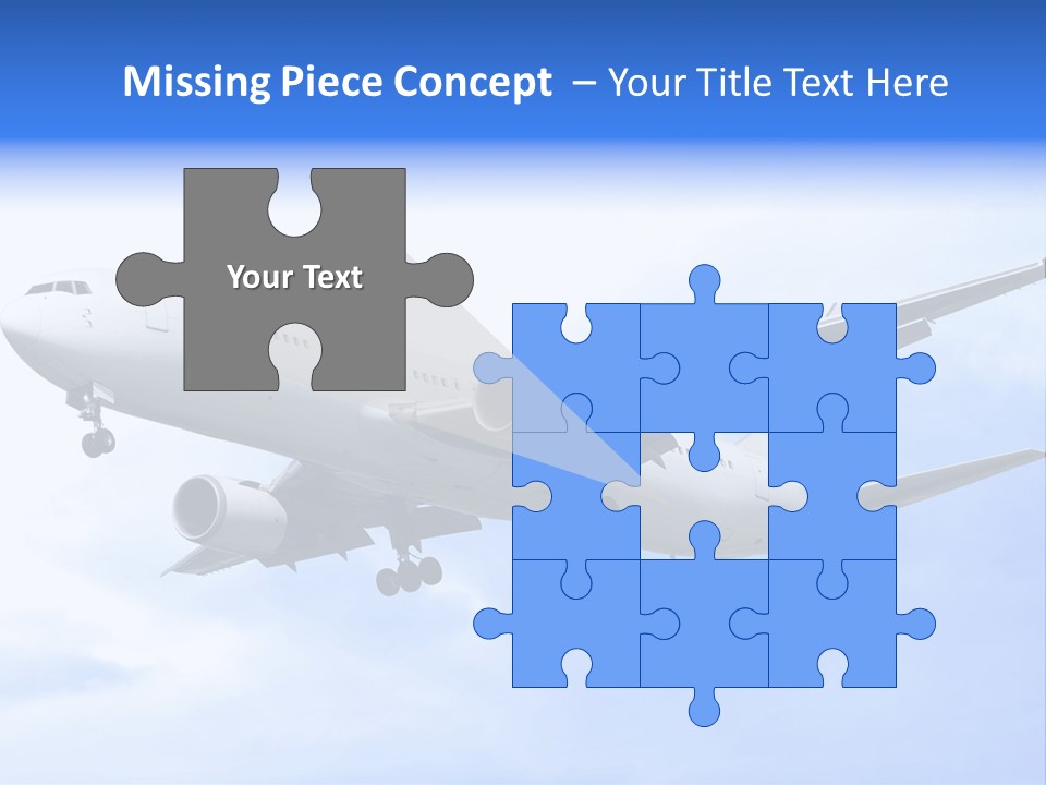 Silhouette Windows Graphics PowerPoint Template