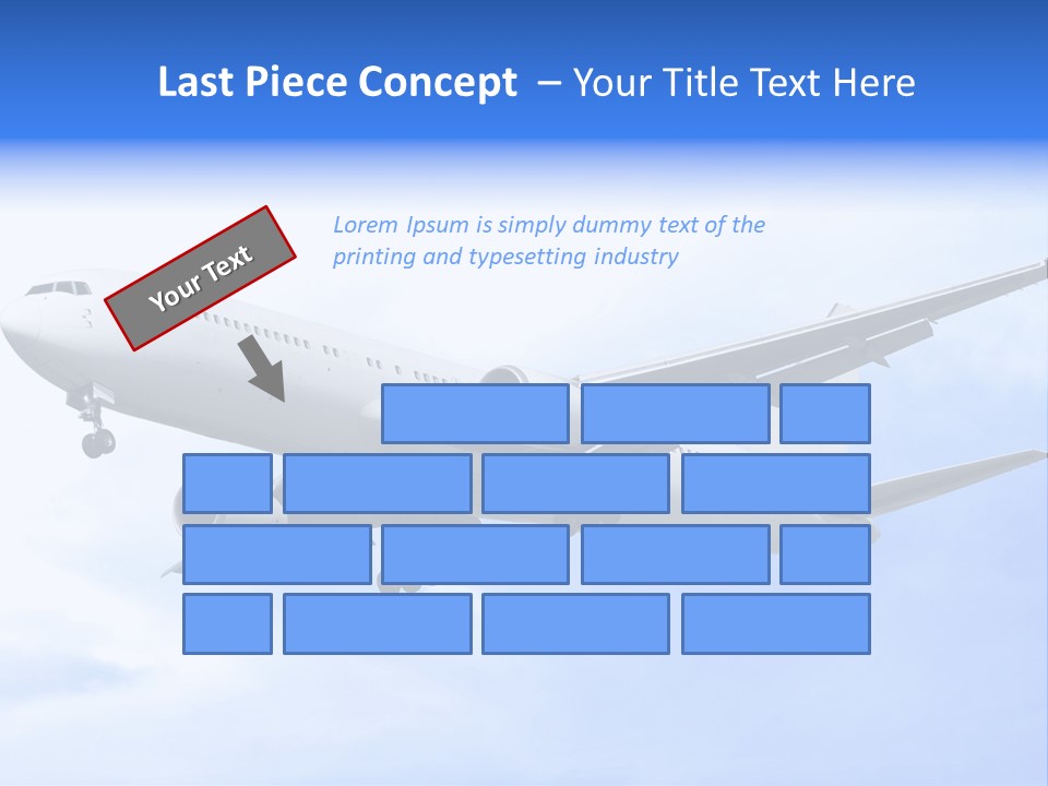 Silhouette Windows Graphics PowerPoint Template