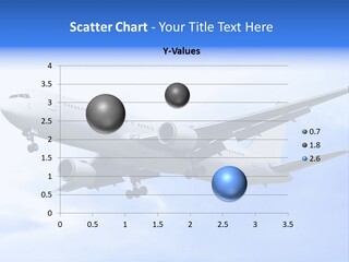 Silhouette Windows Graphics PowerPoint Template